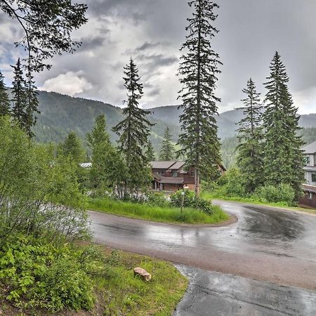 Rustic Home On Whitefish Mountain, Near Ski Run! ภายนอก รูปภาพ