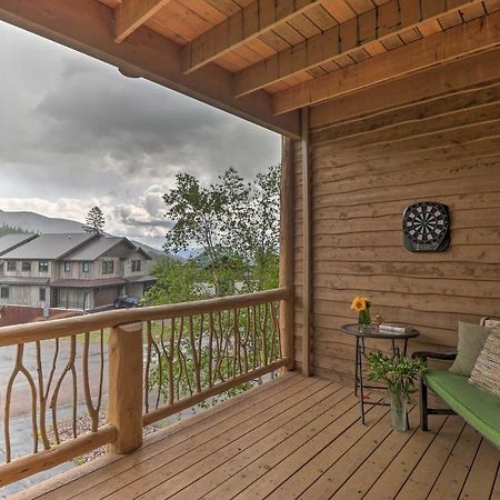 Rustic Home On Whitefish Mountain, Near Ski Run! ภายนอก รูปภาพ