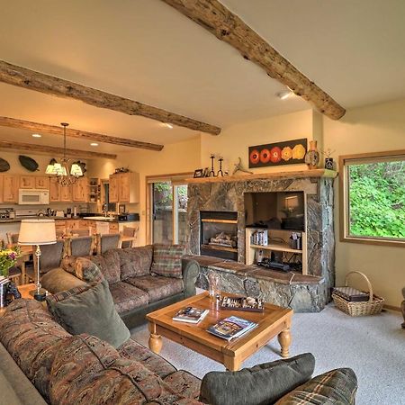 Rustic Home On Whitefish Mountain, Near Ski Run! ภายนอก รูปภาพ
