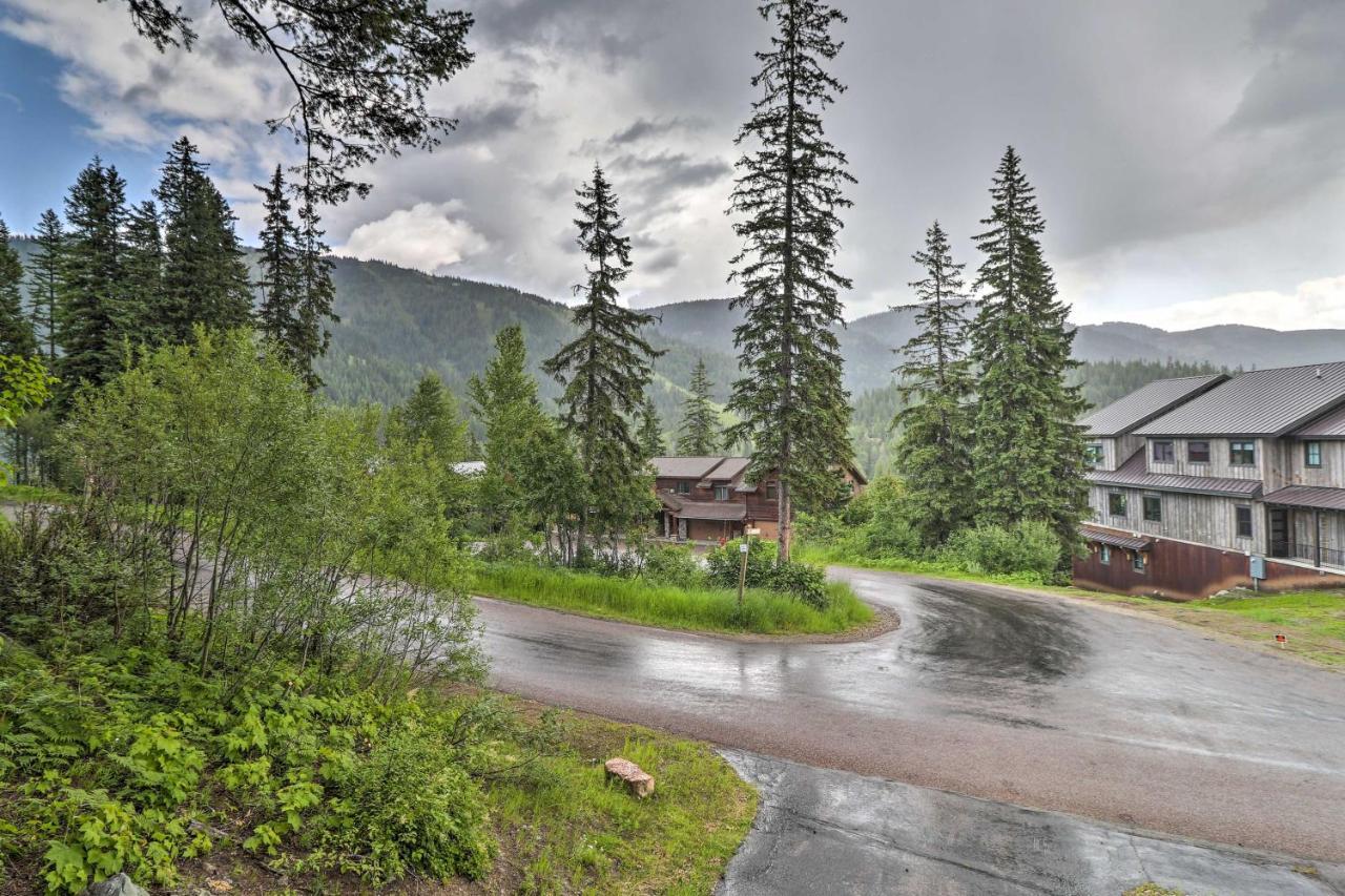Rustic Home On Whitefish Mountain, Near Ski Run! ภายนอก รูปภาพ