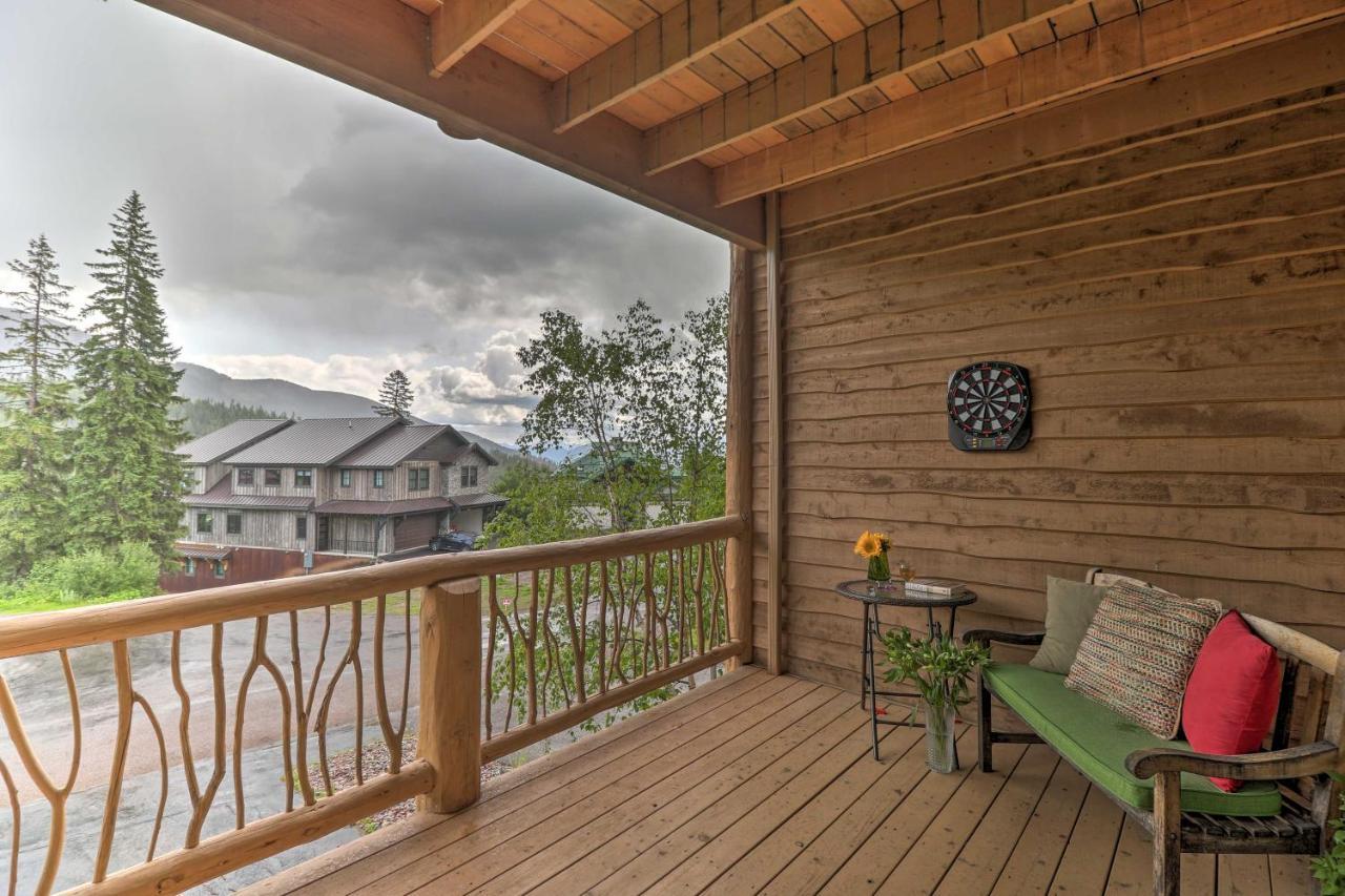 Rustic Home On Whitefish Mountain, Near Ski Run! ภายนอก รูปภาพ
