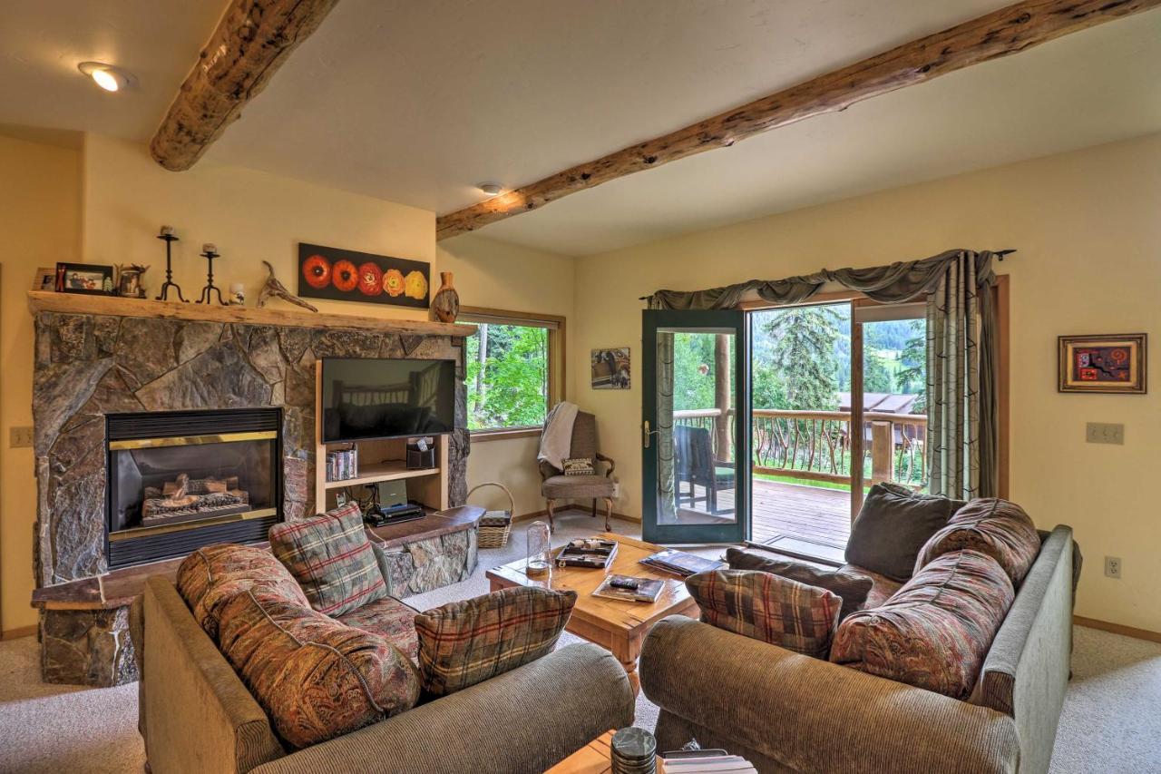 Rustic Home On Whitefish Mountain, Near Ski Run! ภายนอก รูปภาพ