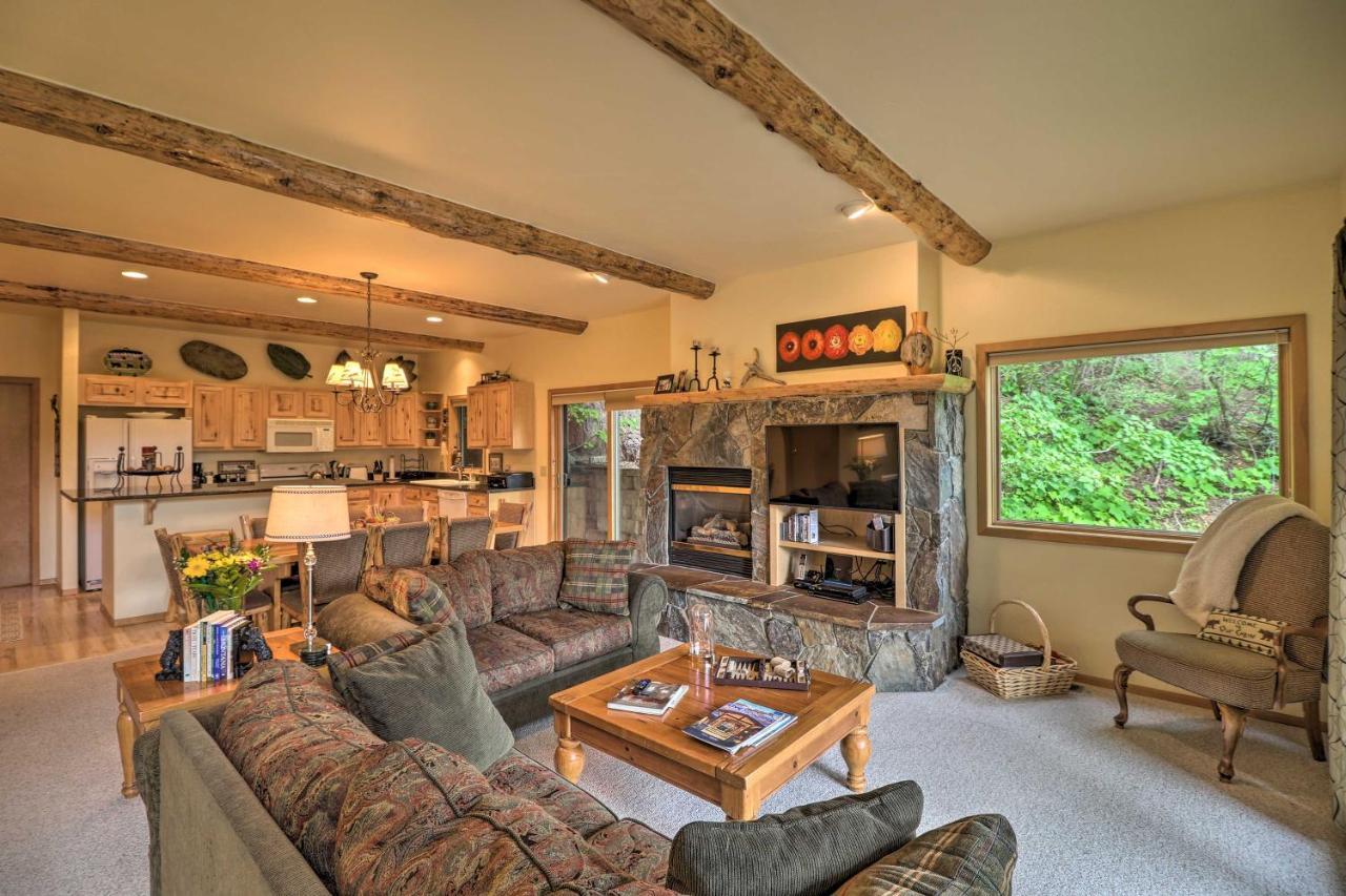 Rustic Home On Whitefish Mountain, Near Ski Run! ภายนอก รูปภาพ