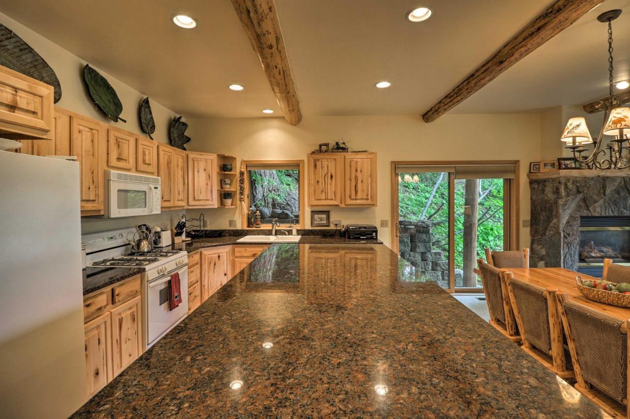 Rustic Home On Whitefish Mountain, Near Ski Run! ภายนอก รูปภาพ