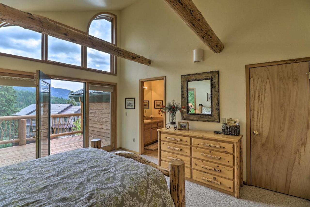 Rustic Home On Whitefish Mountain, Near Ski Run! ภายนอก รูปภาพ