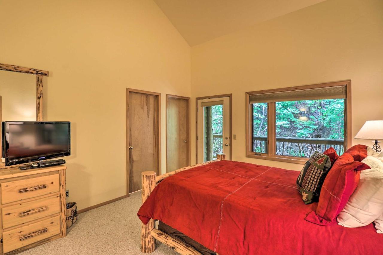 Rustic Home On Whitefish Mountain, Near Ski Run! ภายนอก รูปภาพ