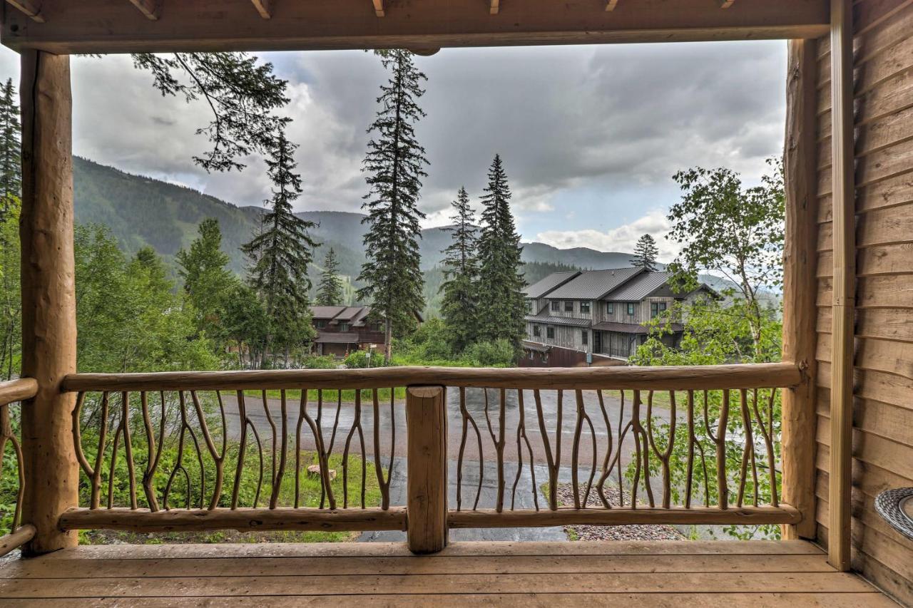 Rustic Home On Whitefish Mountain, Near Ski Run! ภายนอก รูปภาพ