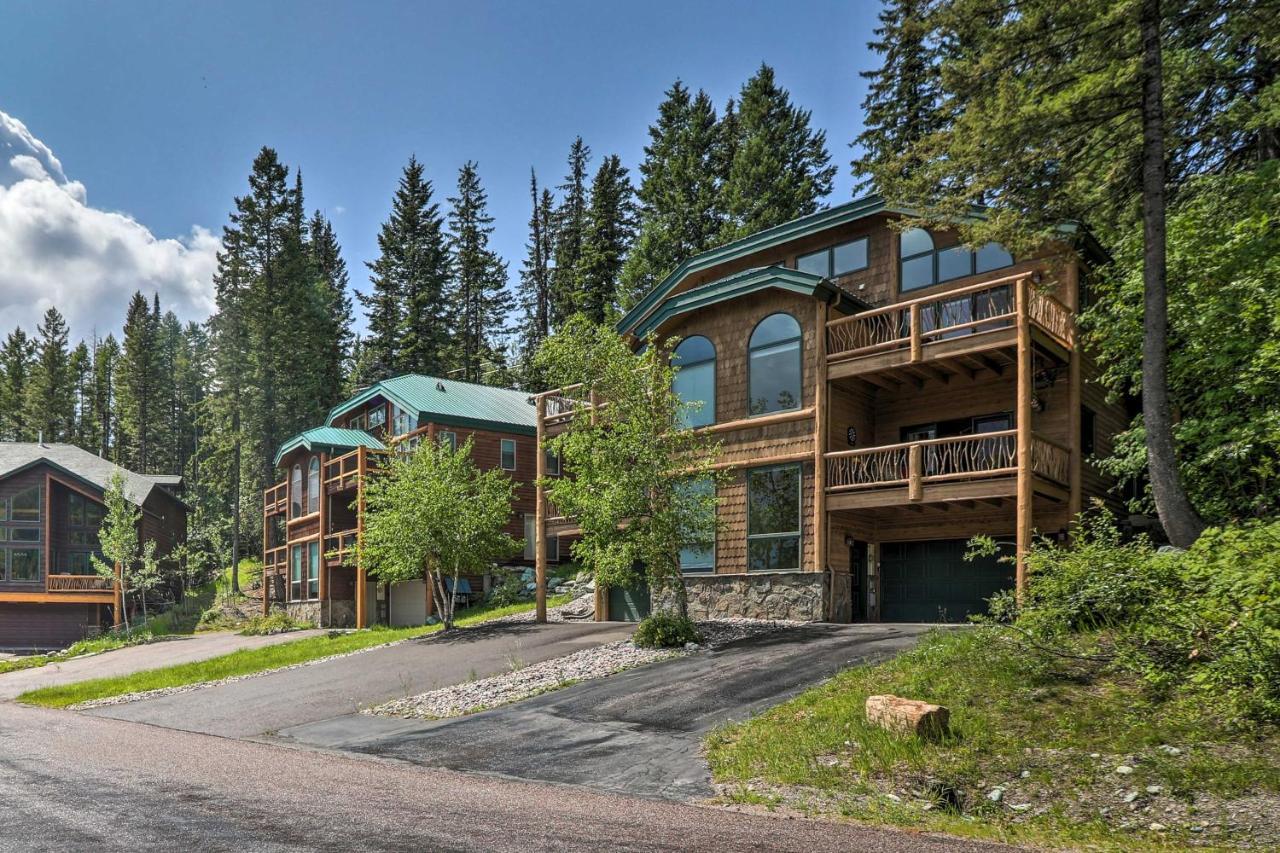 Rustic Home On Whitefish Mountain, Near Ski Run! ภายนอก รูปภาพ
