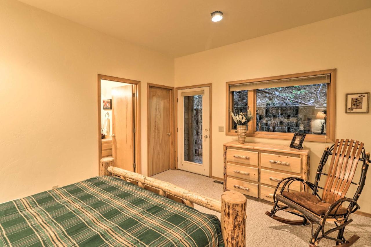 Rustic Home On Whitefish Mountain, Near Ski Run! ภายนอก รูปภาพ
