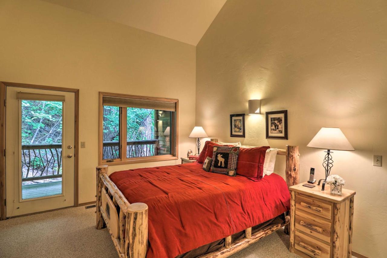 Rustic Home On Whitefish Mountain, Near Ski Run! ภายนอก รูปภาพ