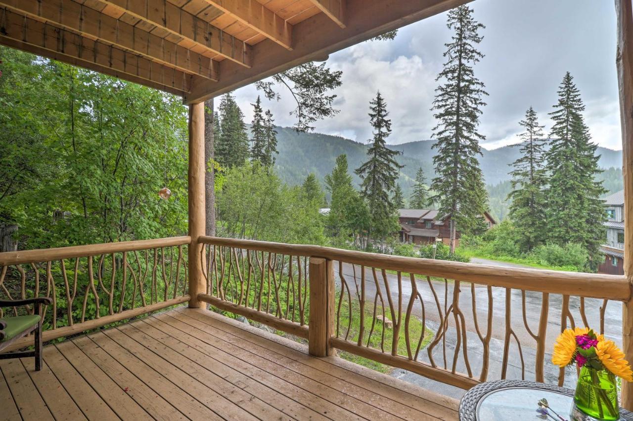 Rustic Home On Whitefish Mountain, Near Ski Run! ภายนอก รูปภาพ