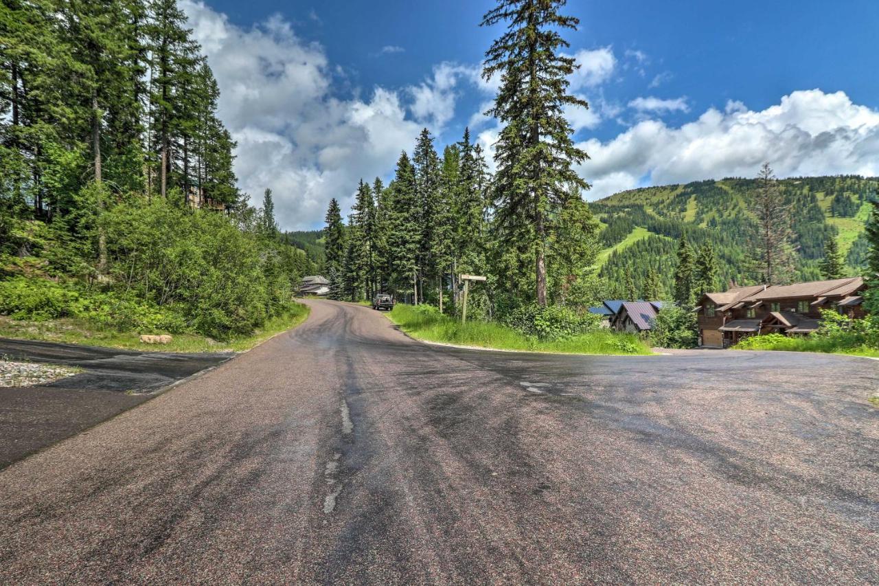 Rustic Home On Whitefish Mountain, Near Ski Run! ภายนอก รูปภาพ