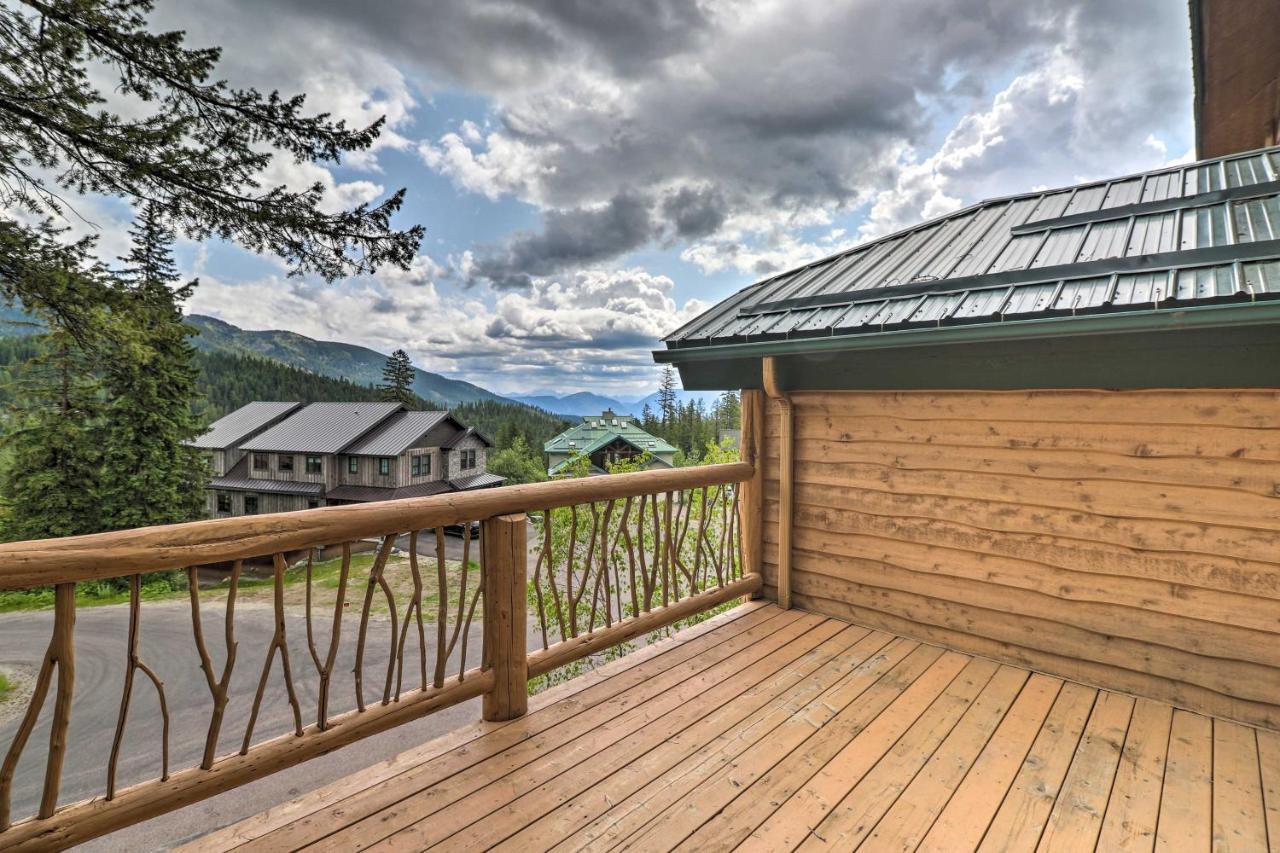 Rustic Home On Whitefish Mountain, Near Ski Run! ภายนอก รูปภาพ