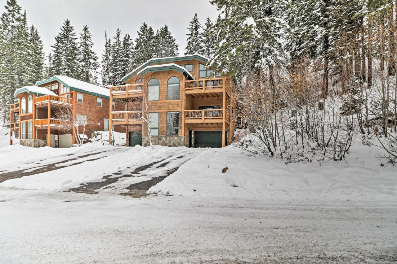 Rustic Home On Whitefish Mountain, Near Ski Run! ภายนอก รูปภาพ