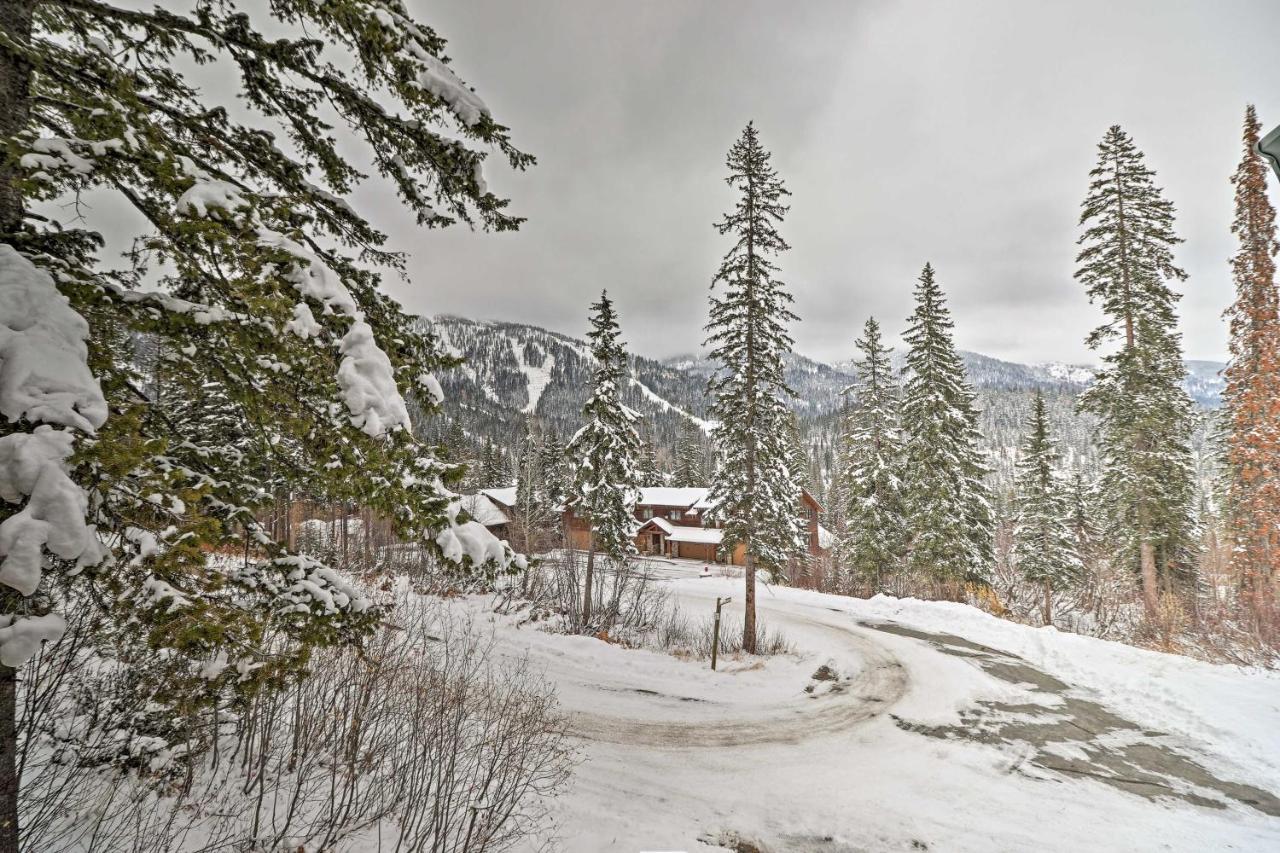 Rustic Home On Whitefish Mountain, Near Ski Run! ภายนอก รูปภาพ