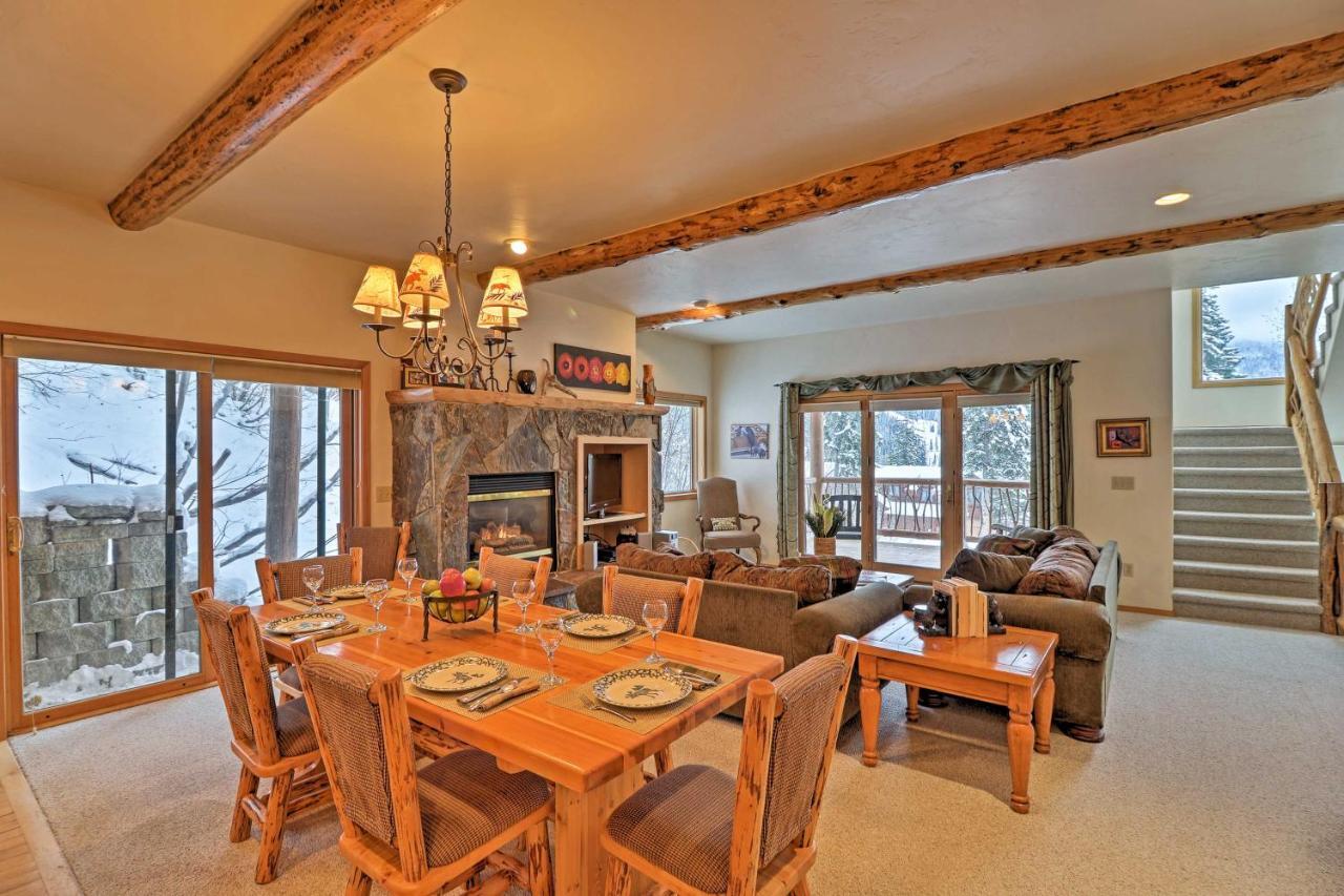 Rustic Home On Whitefish Mountain, Near Ski Run! ภายนอก รูปภาพ